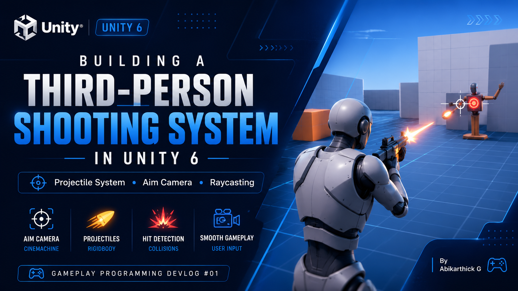 Abikarthick G — Unity Game Developer & Gameplay Programmer